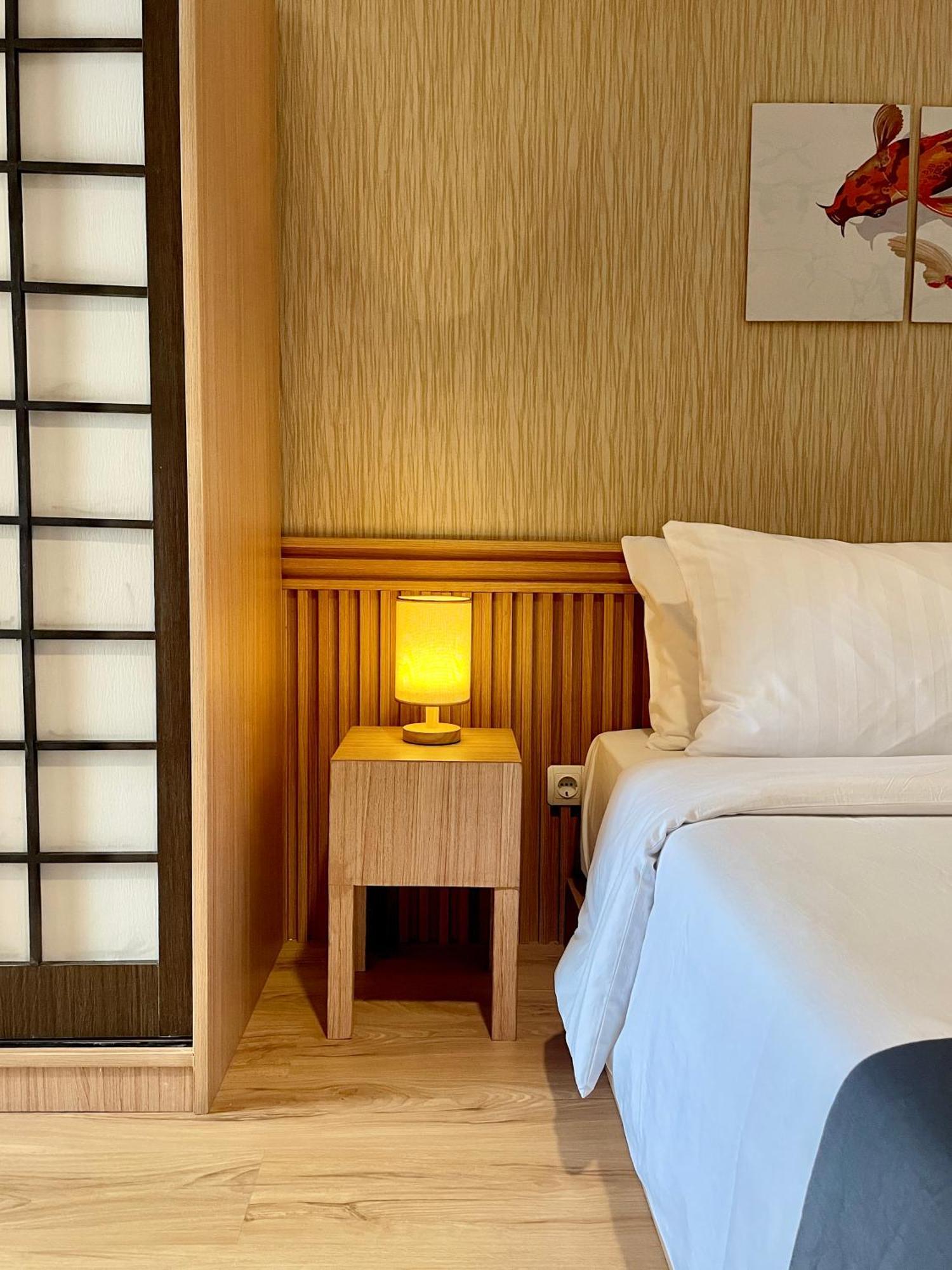 Nemuru Hotel Ciputat Pondokcabe Hilir Buitenkant foto