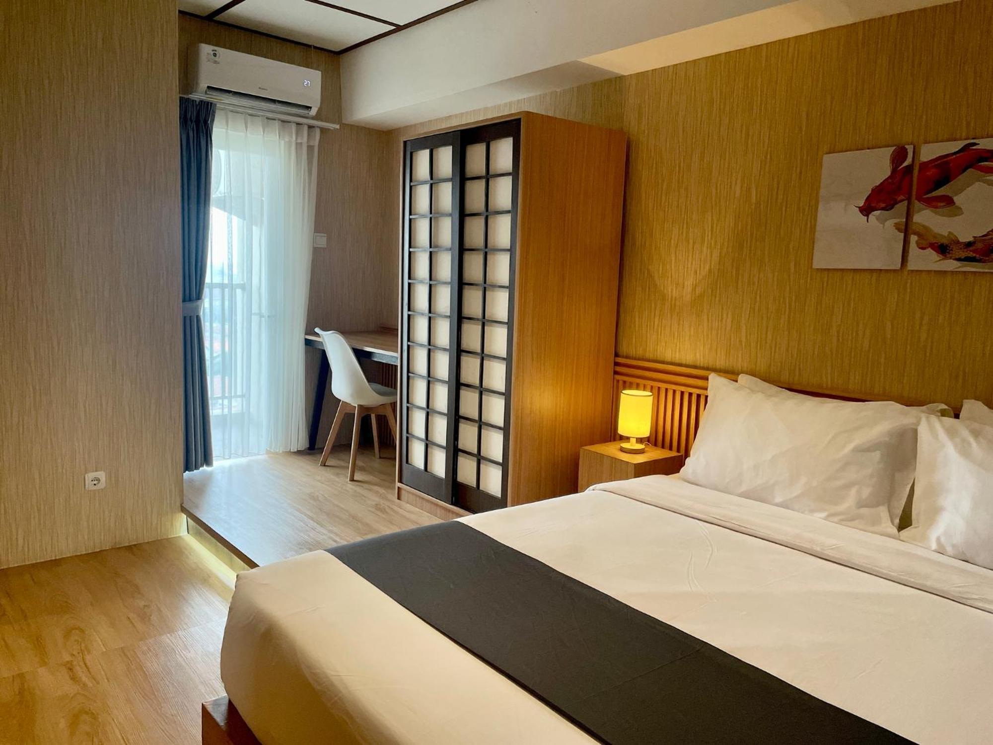 Nemuru Hotel Ciputat Pondokcabe Hilir Buitenkant foto